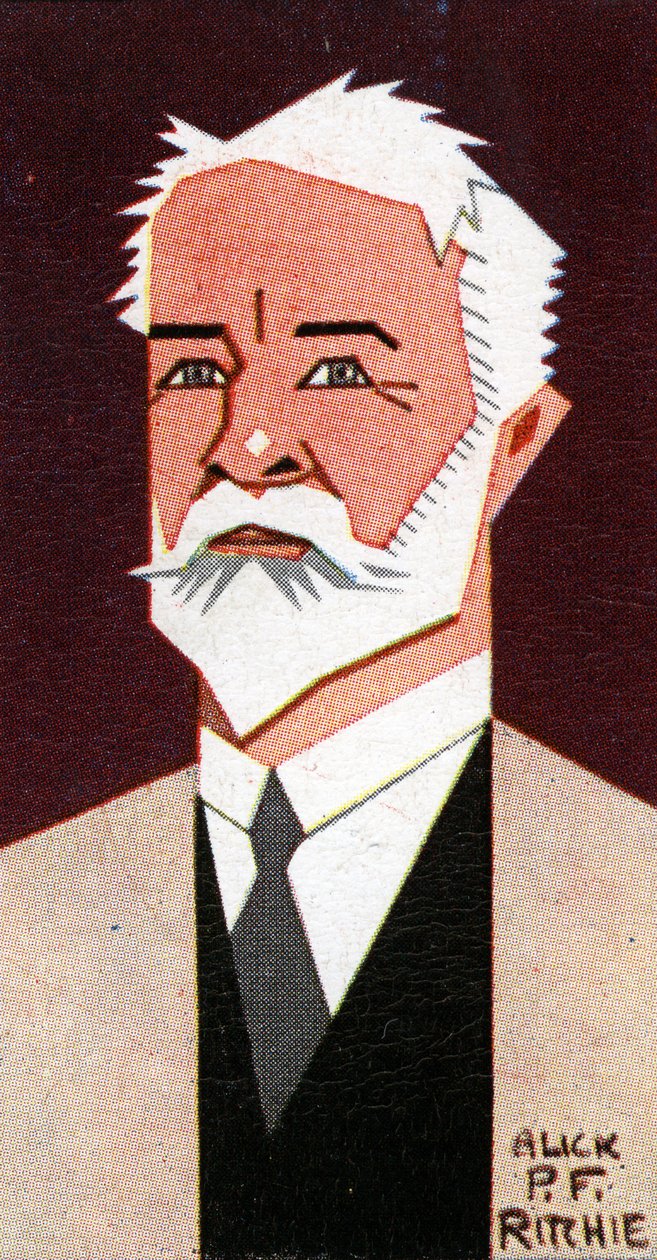 Sir Frank Dicksee, P.R.A., 1926 autorstwa Alick P. F. Ritchie