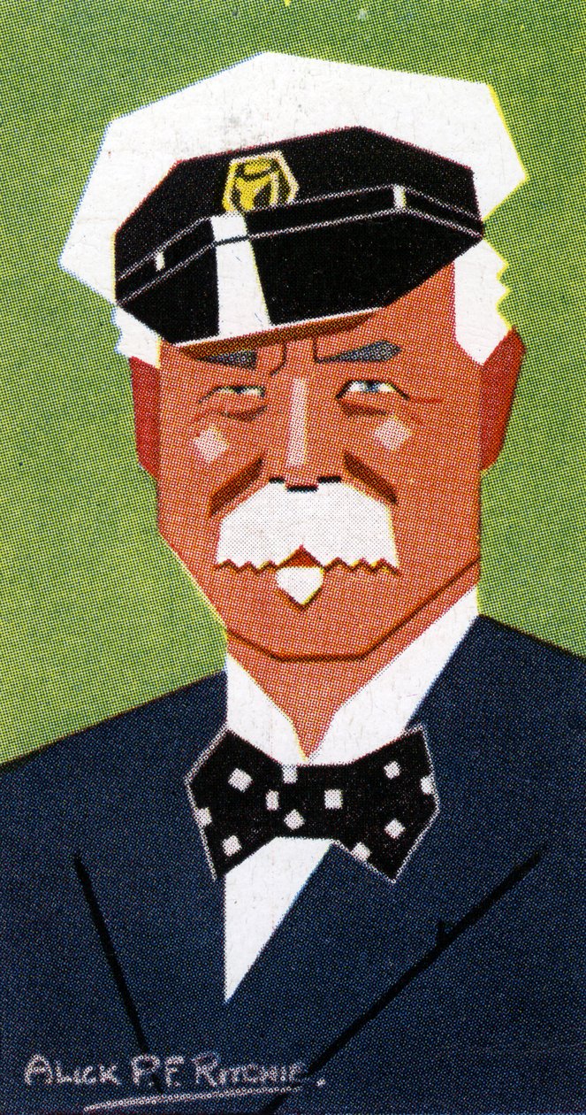 Sir Thomas Lipton, Bt., 1926 autorstwa Alick P. F. Ritchie