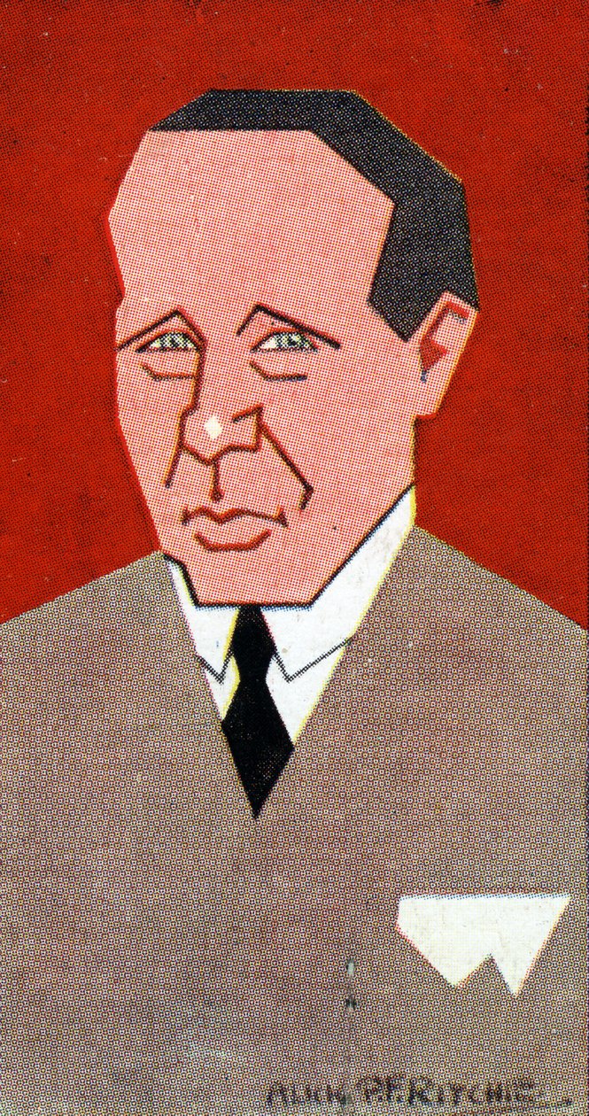 Sir William Orpen, R.A., R.I., 1926 autorstwa Alick P. F. Ritchie