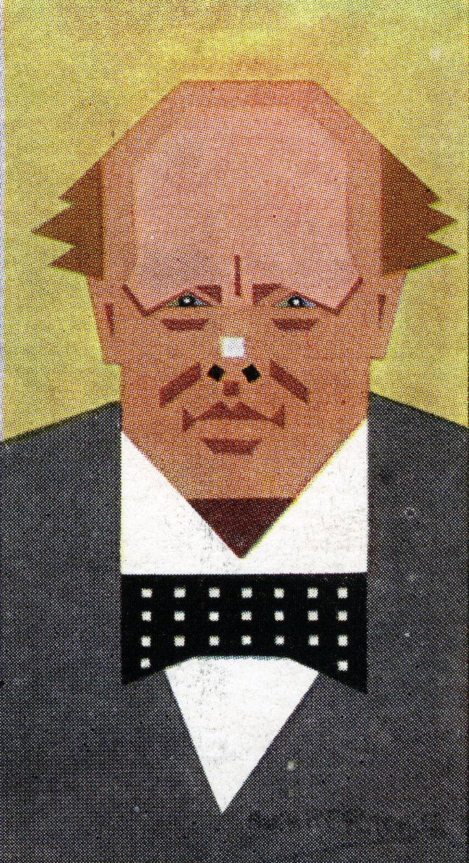 Winston Churchill, 1926 autorstwa Alick P. F. Ritchie