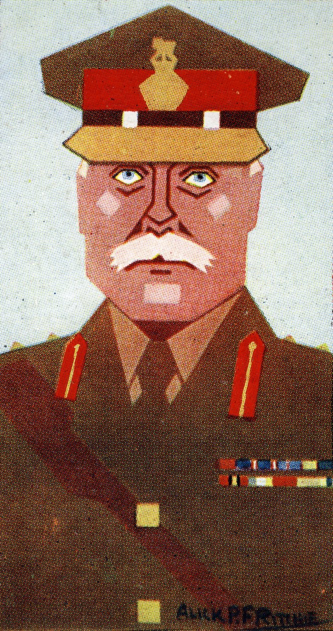 Feldmarszałek Earl Haig, 1926 autorstwa Alick P. F. Ritchie