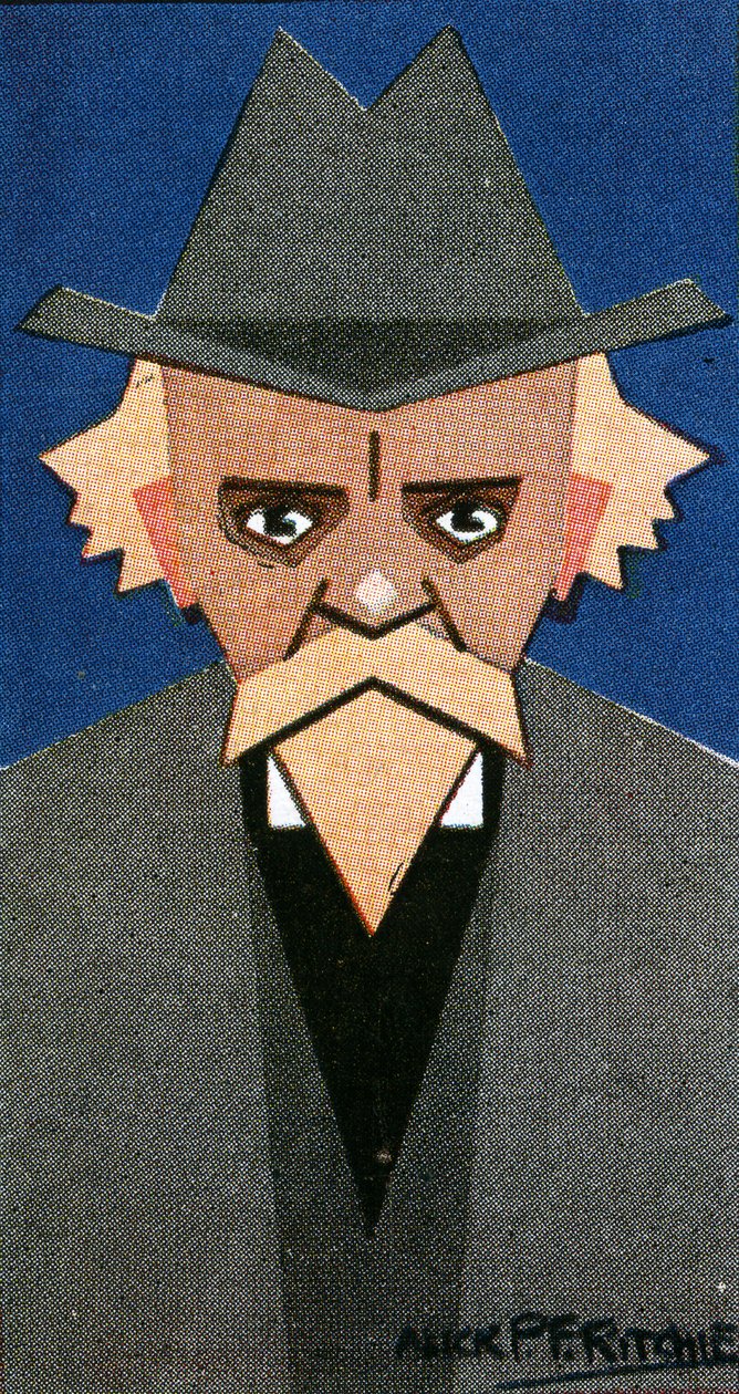 Hall Caine, 1926 autorstwa Alick P. F. Ritchie