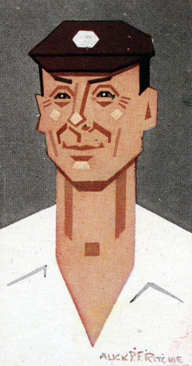 Jacka Hobbsa, 1926 autorstwa Alick P. F. Ritchie