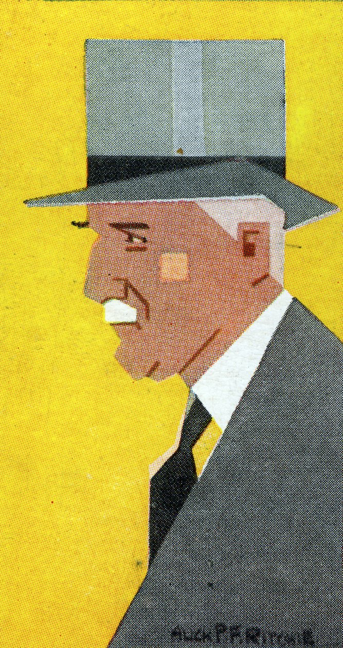 Lord Hawke, 1926 r. autorstwa Alick P. F. Ritchie