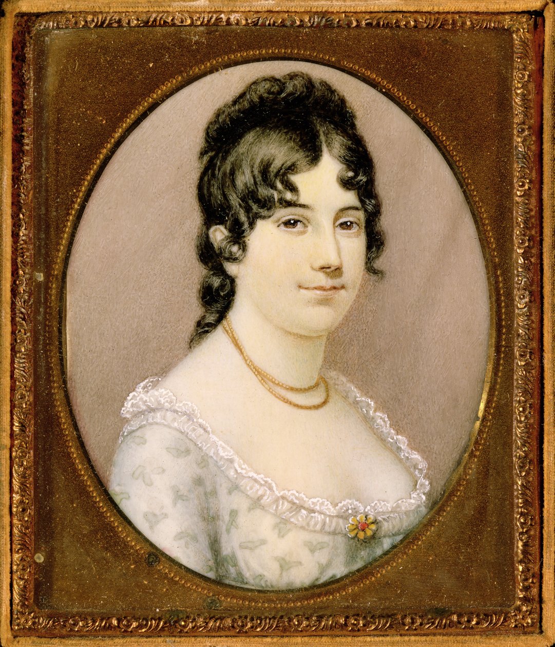 Pani James Madison (wc na kości słoniowej) autorstwa Aline Alaux