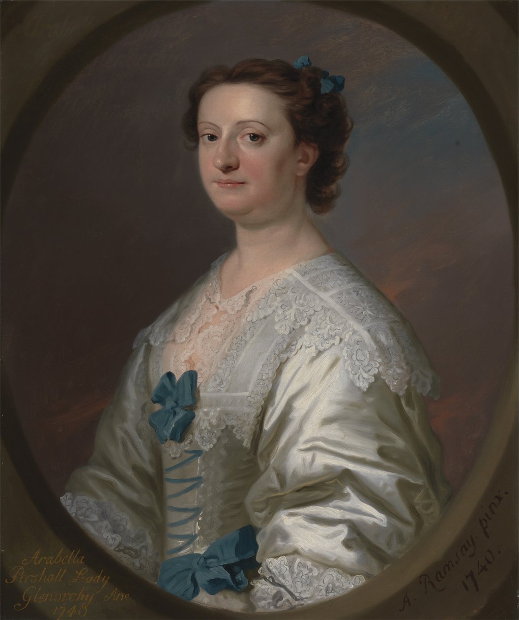 Arabella Pershall, Lady Glenorchy autorstwa Allan Ramsay