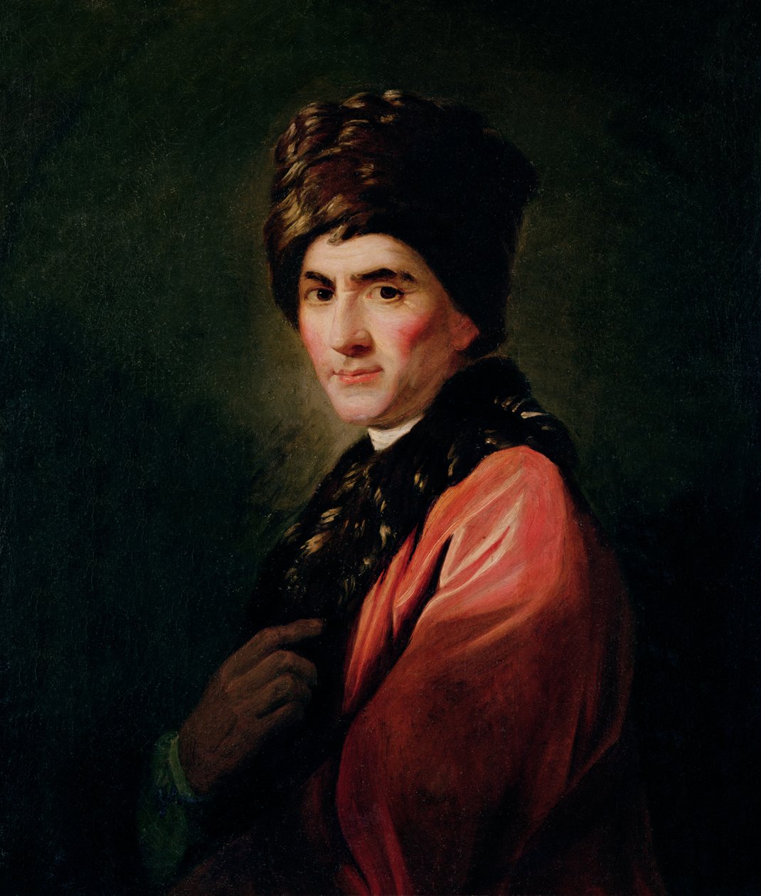 Jean-Jacques Rousseau autorstwa Allan Ramsay