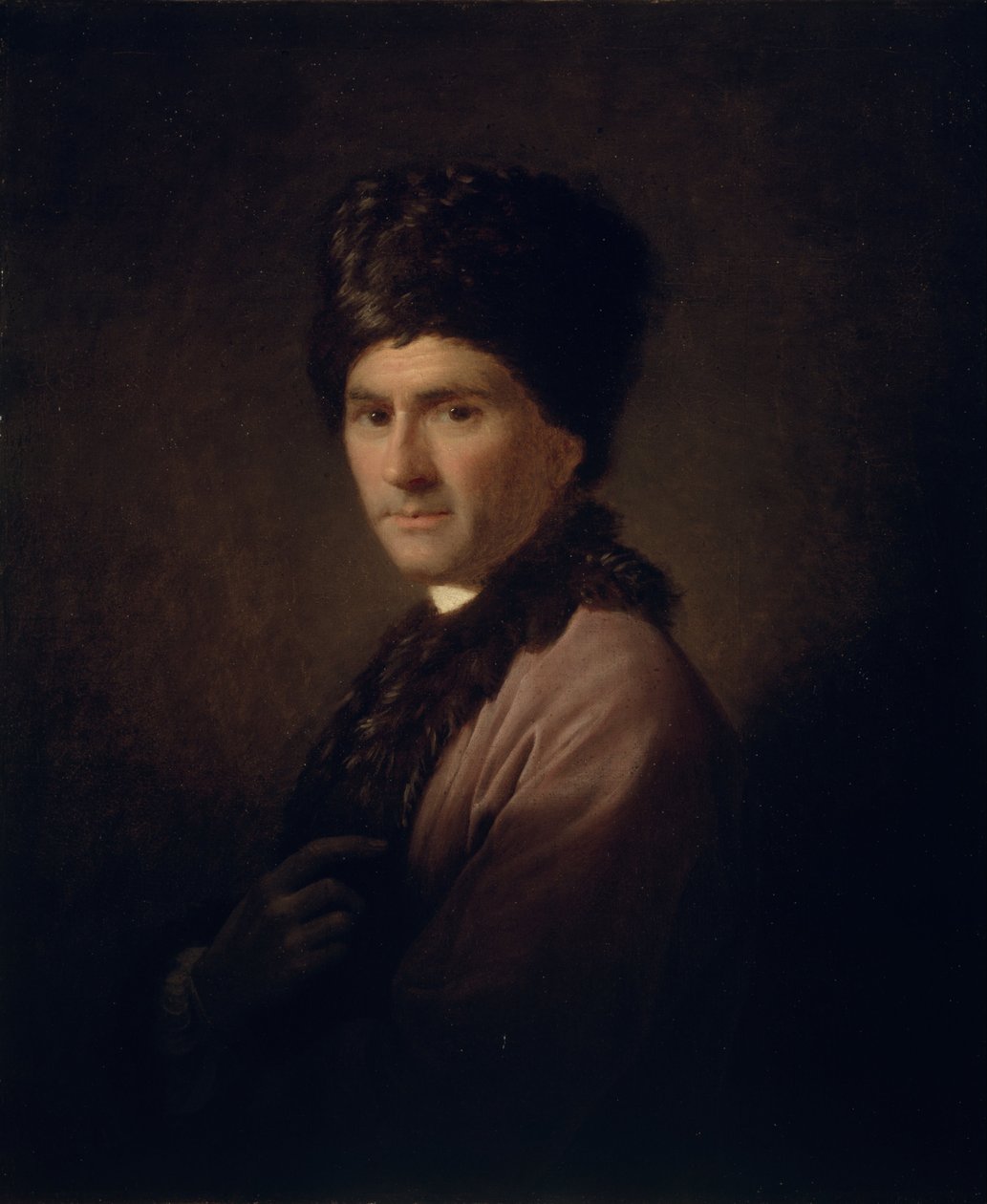 Jean-Jacques Rousseau (1712 - 1778) autorstwa Allan Ramsay