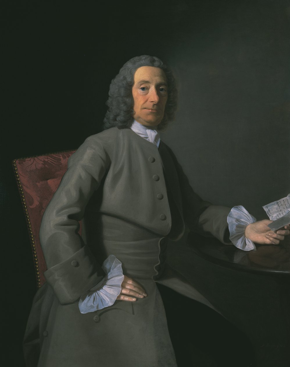 Jan Sargent Starszy, 1753 autorstwa Allan Ramsay