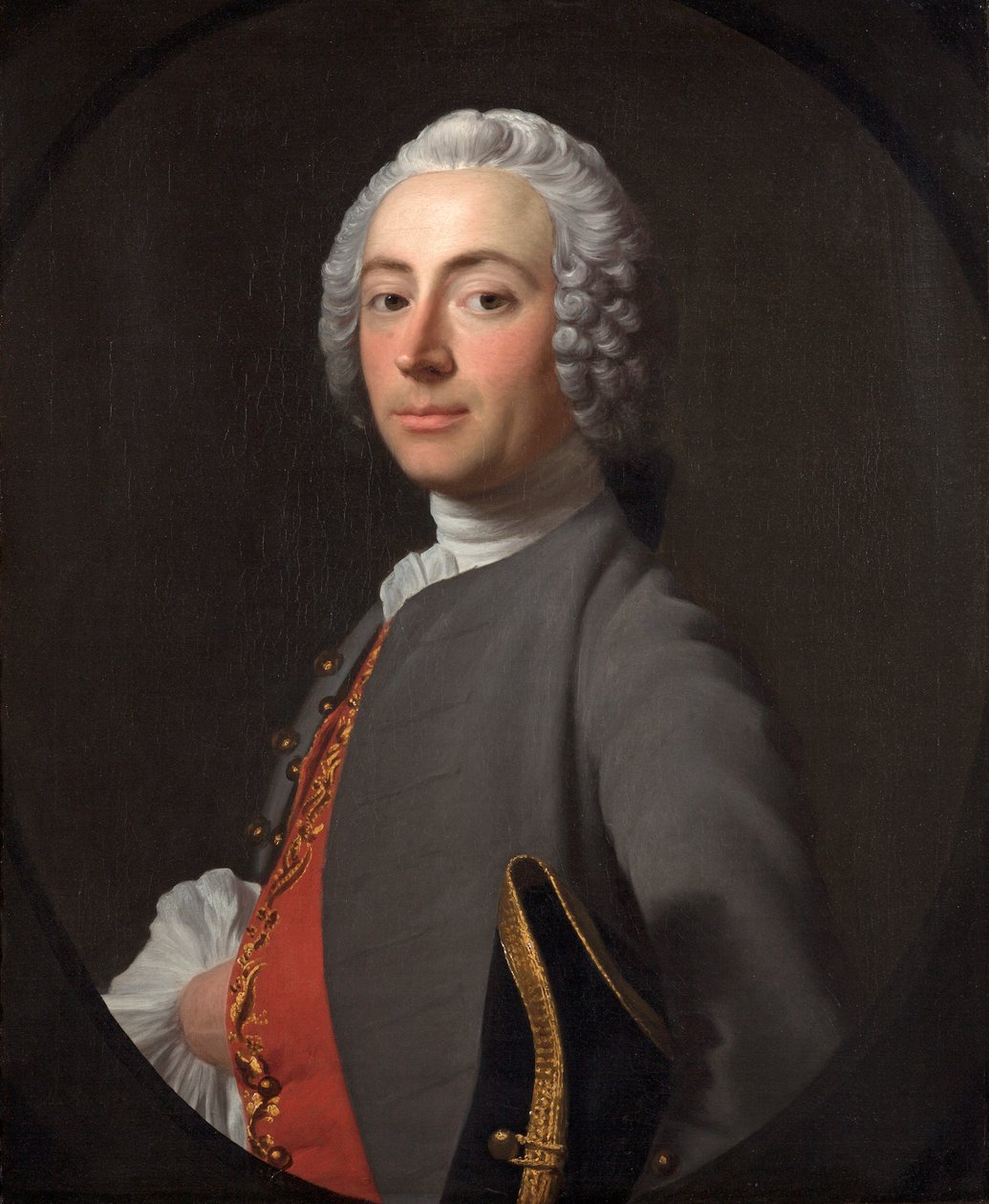Jan Sargent Młodszy, 1749 autorstwa Allan Ramsay