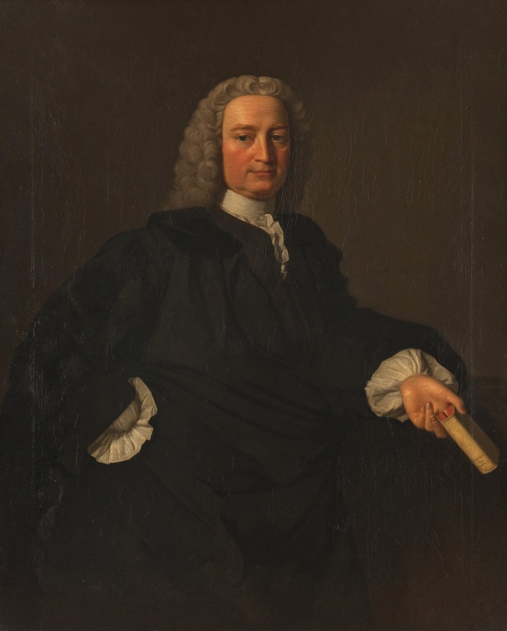 Francis Hutcheson, ok. 1740-45 autorstwa Allan Ramsay