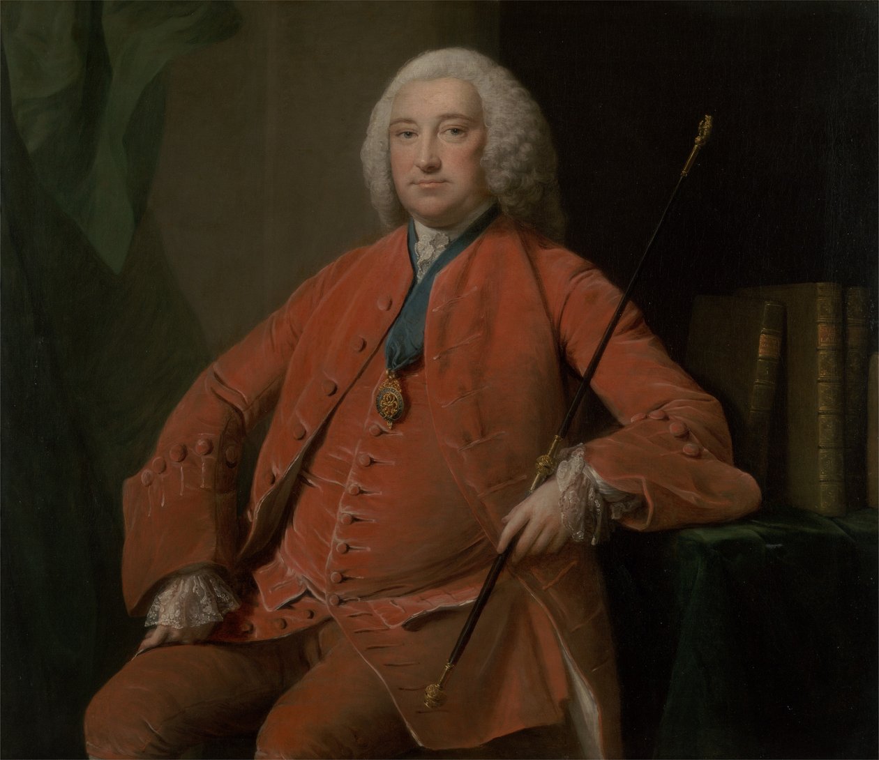 Henry Bellenden, c.1749 (olej na płótnie) autorstwa Allan Ramsay