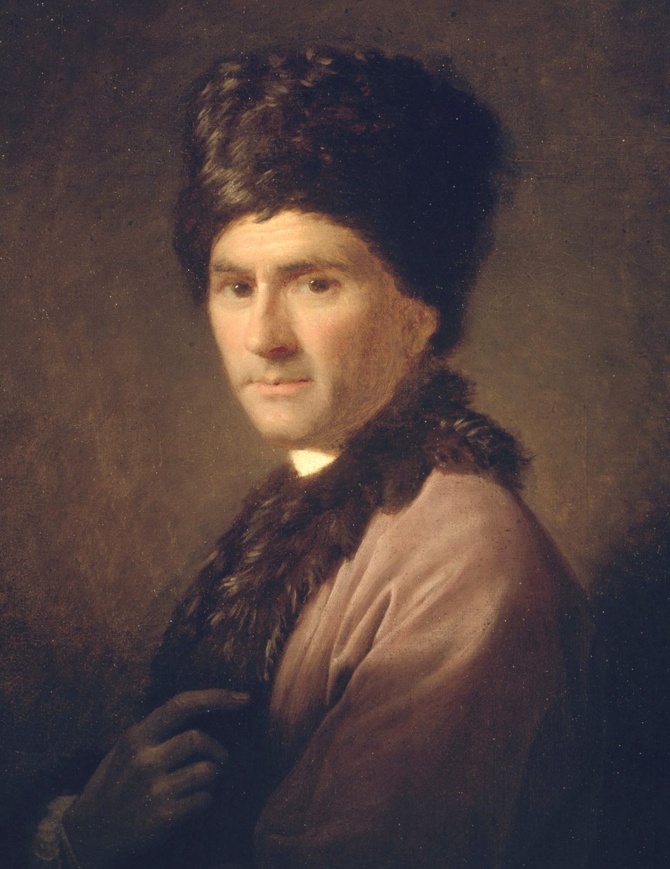 Jean-Jacques Rousseau (1712-1778) autorstwa Allan Ramsay