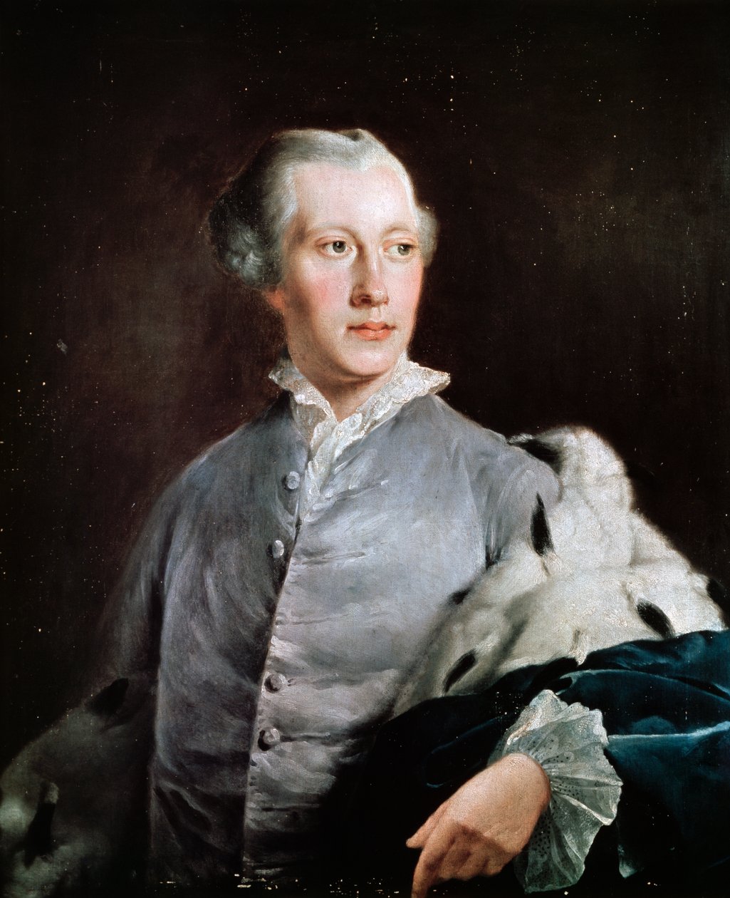 John Stuart Bute (olej na płótnie) autorstwa Allan Ramsay