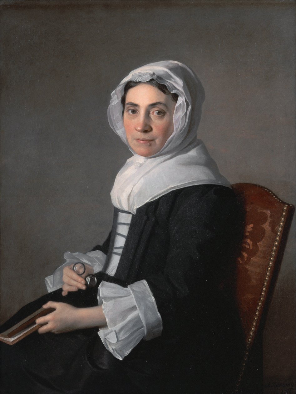Mary Adam autorstwa Allan Ramsay