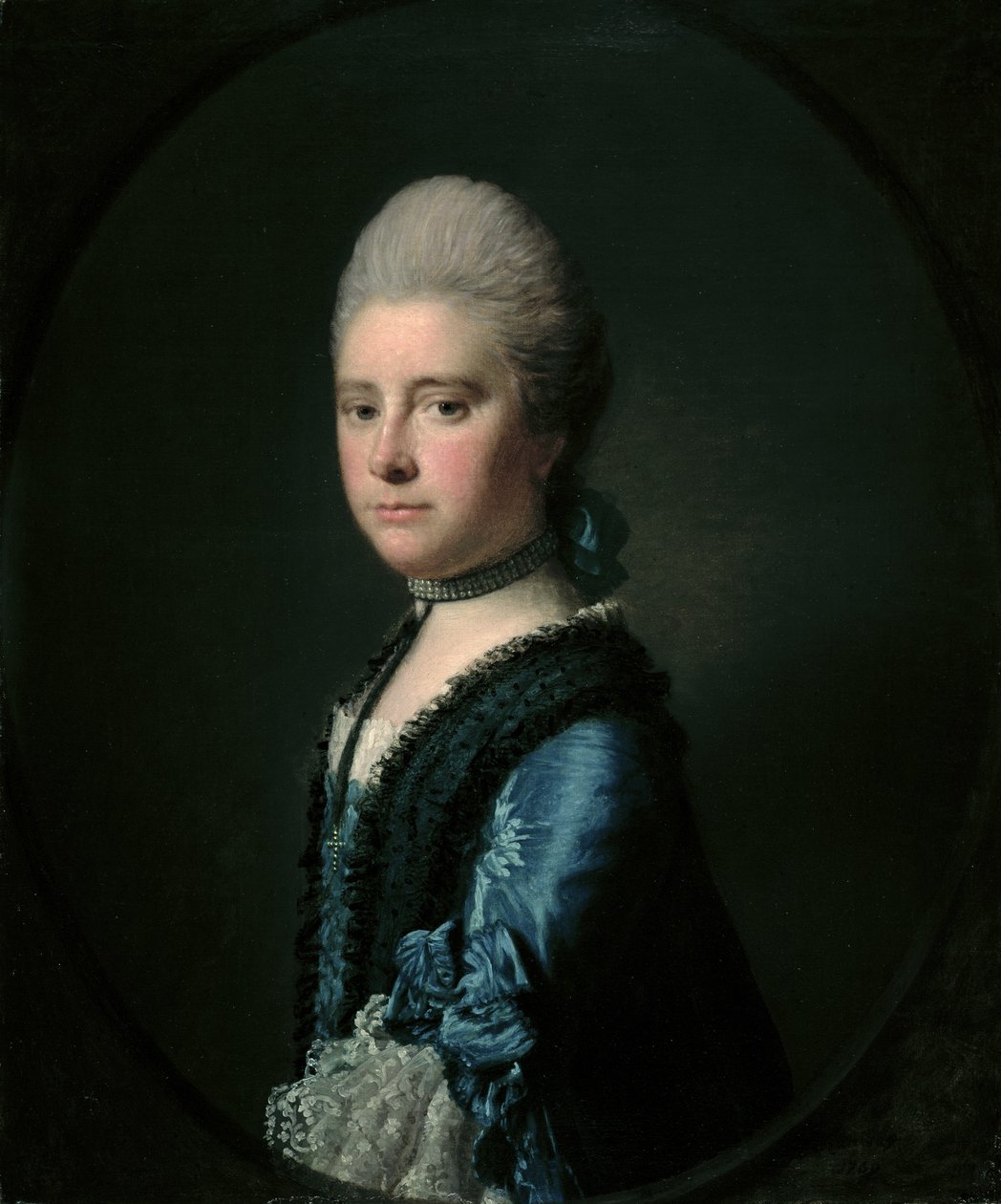 Pani Tracy Travell autorstwa Allan Ramsay