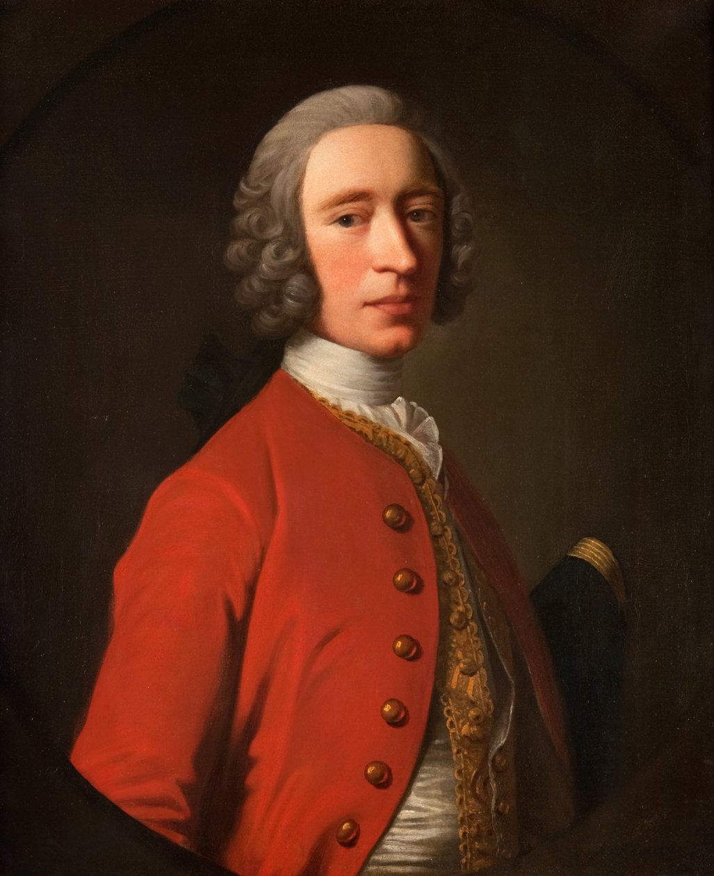 Portret mężczyzny autorstwa Allan Ramsay