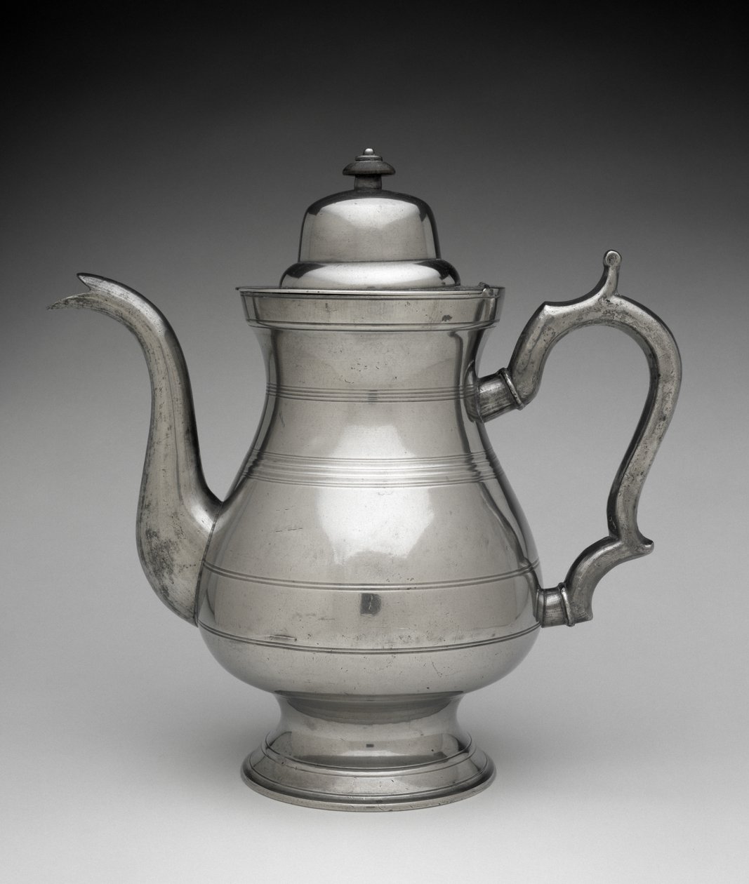 Czajnik, ok. 1829-1842 (brytannia metal) autorstwa Allen Porter