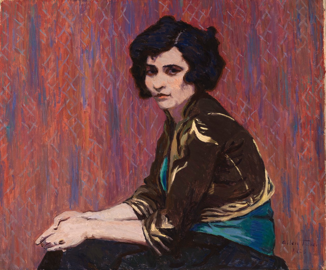 Bagdad, 1923. autorstwa Allen Tucker