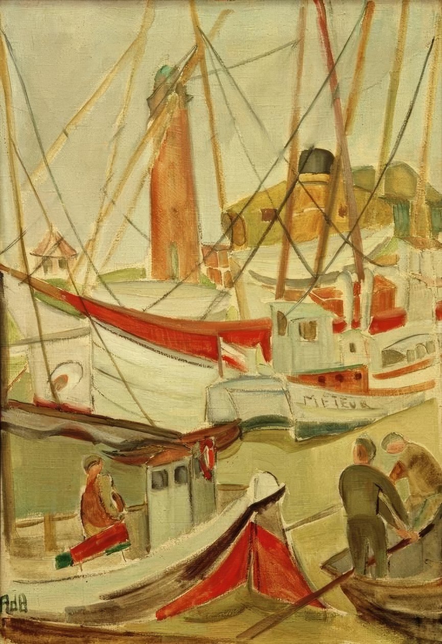 Statki pilotowe (Cuxhaven) autorstwa Alma Del Banco