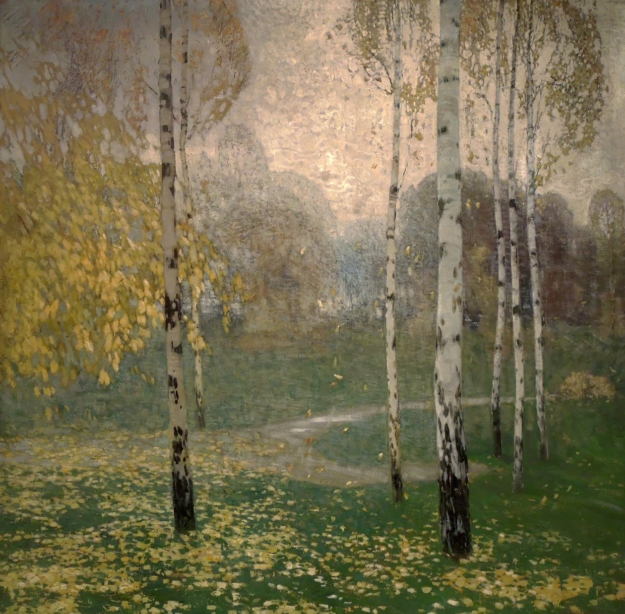 Brzozy autorstwa Alois Kalvoda