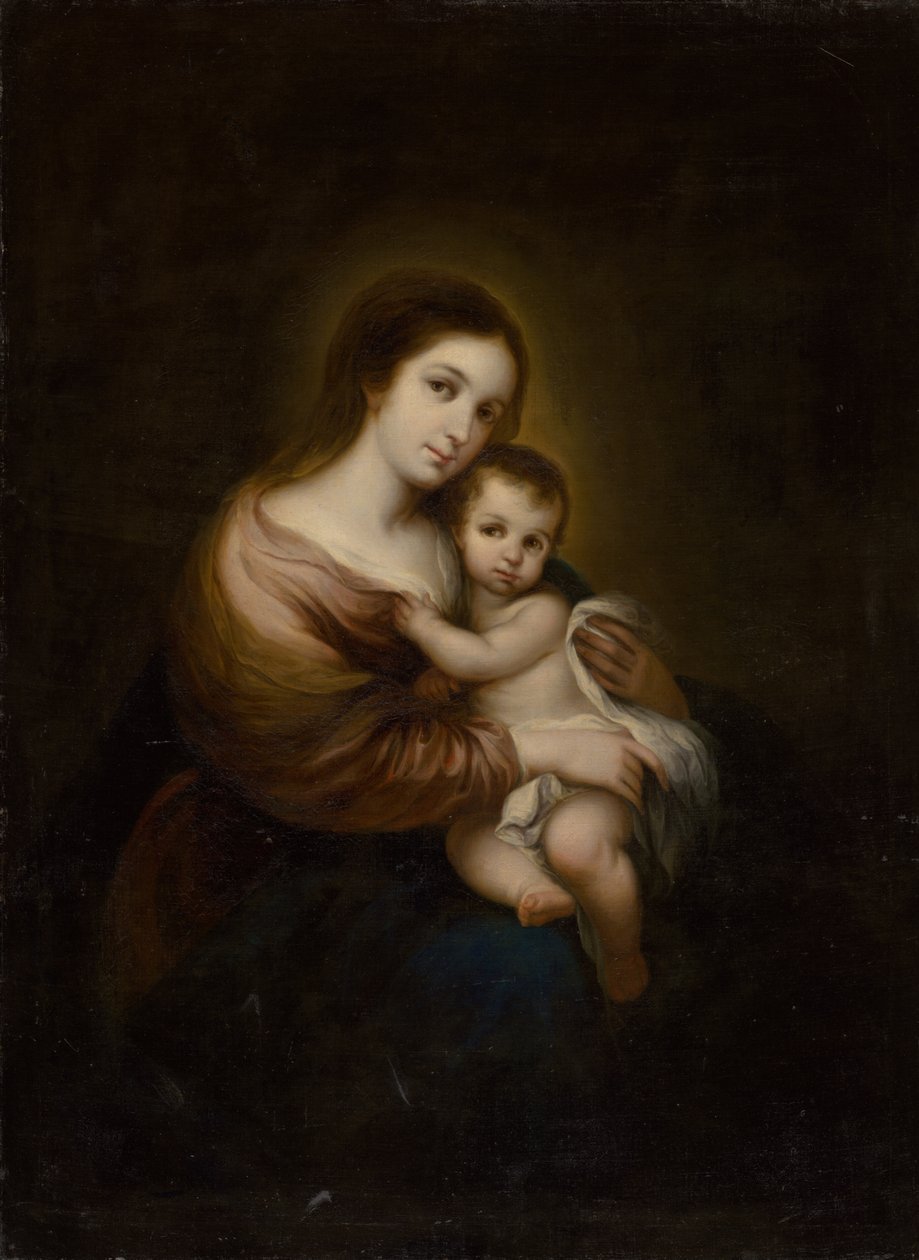 Madonna z Dzieciątkiem autorstwa Alonso Miguel de Tovar