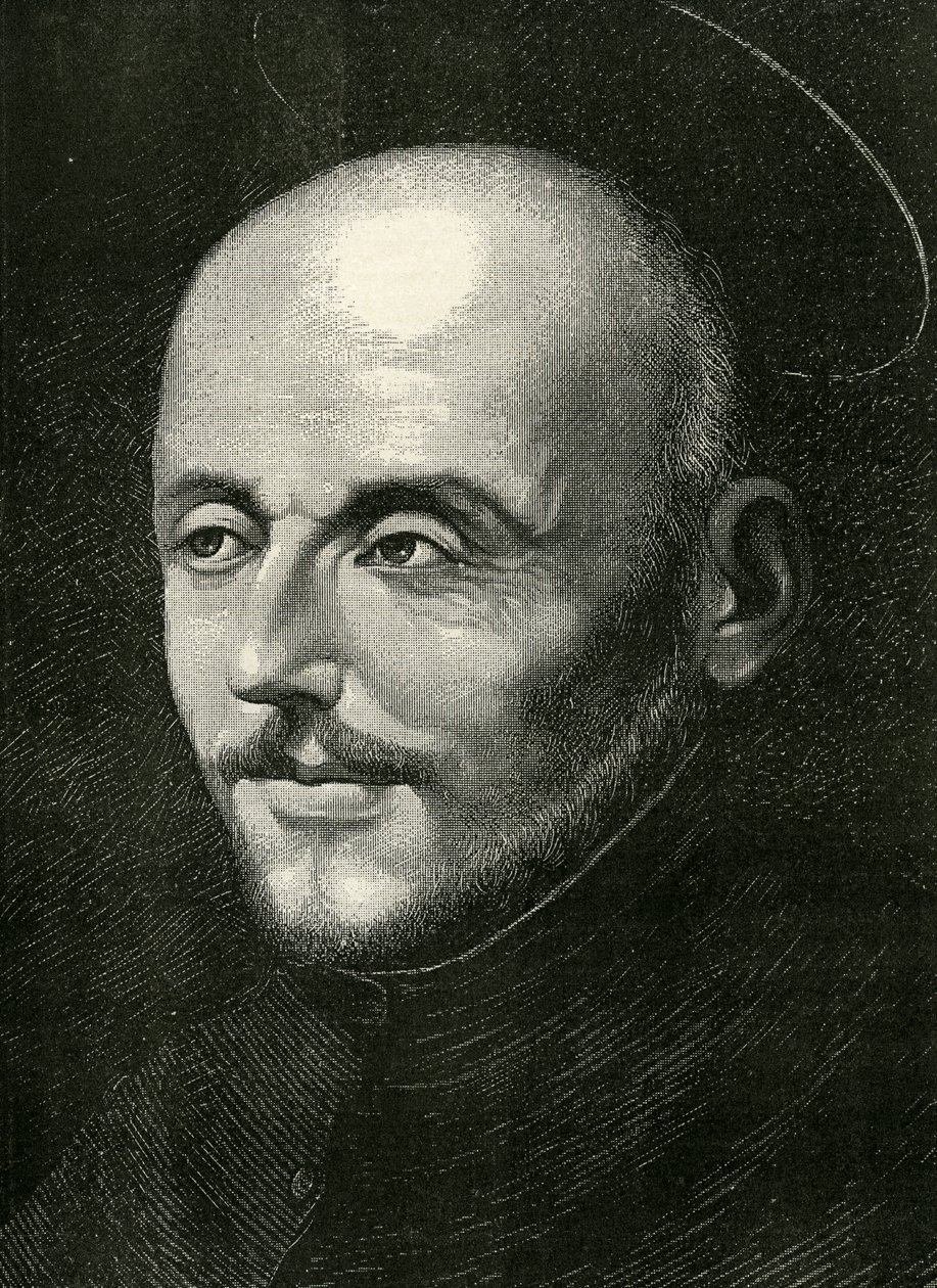 Św. Ignacy Loyola autorstwa Alonso Sánchez Coello