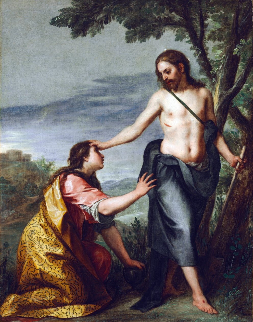 Noli me tangere, Cano, Alonso autorstwa Alonso Cano