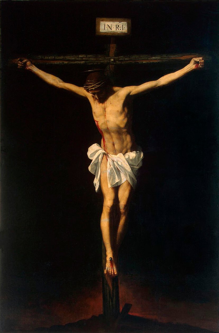 Ukrzyżowanie”, ok. 1640. autorstwa Alonso Cano