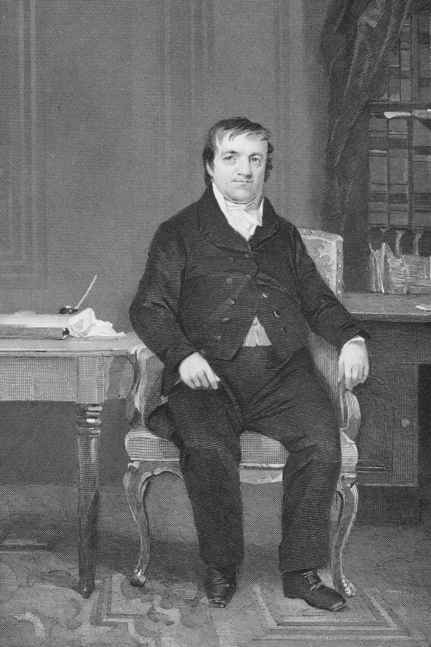 Jan Jakub Astor (1763-1848) autorstwa Alonzo Chappel