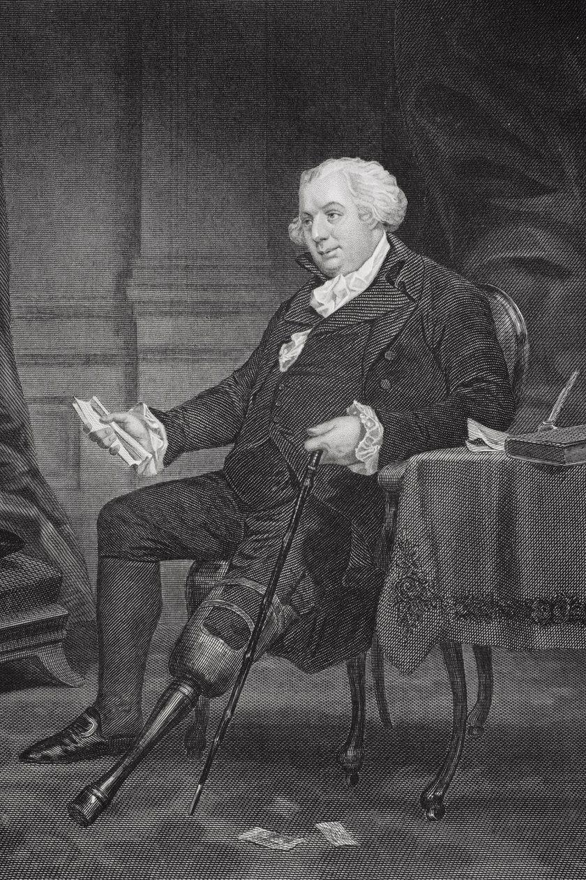 Portret gubernatora Morrisa (1752-1816) autorstwa Alonzo Chappel