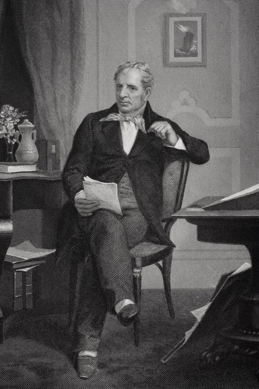 Portret Jamesa Fenimore