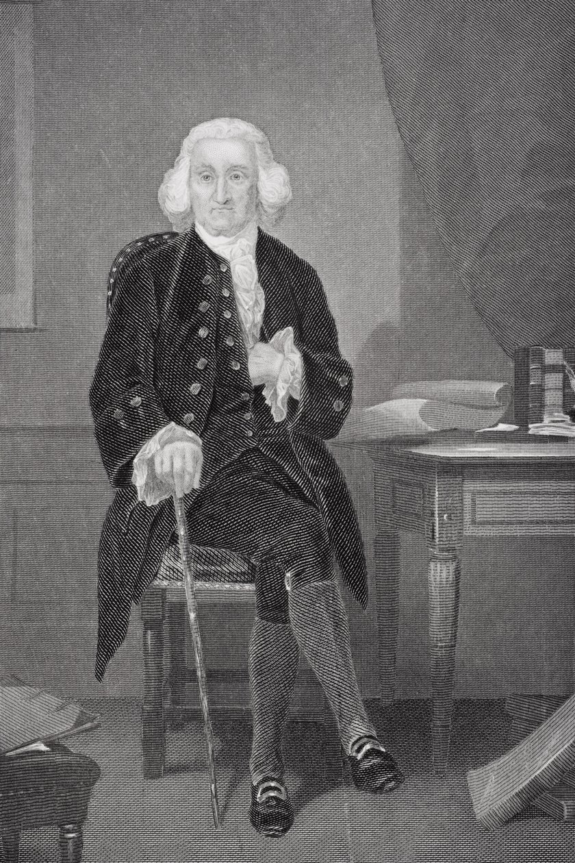 Portret Jonathana Trumbulla (1710-85) autorstwa Alonzo Chappel