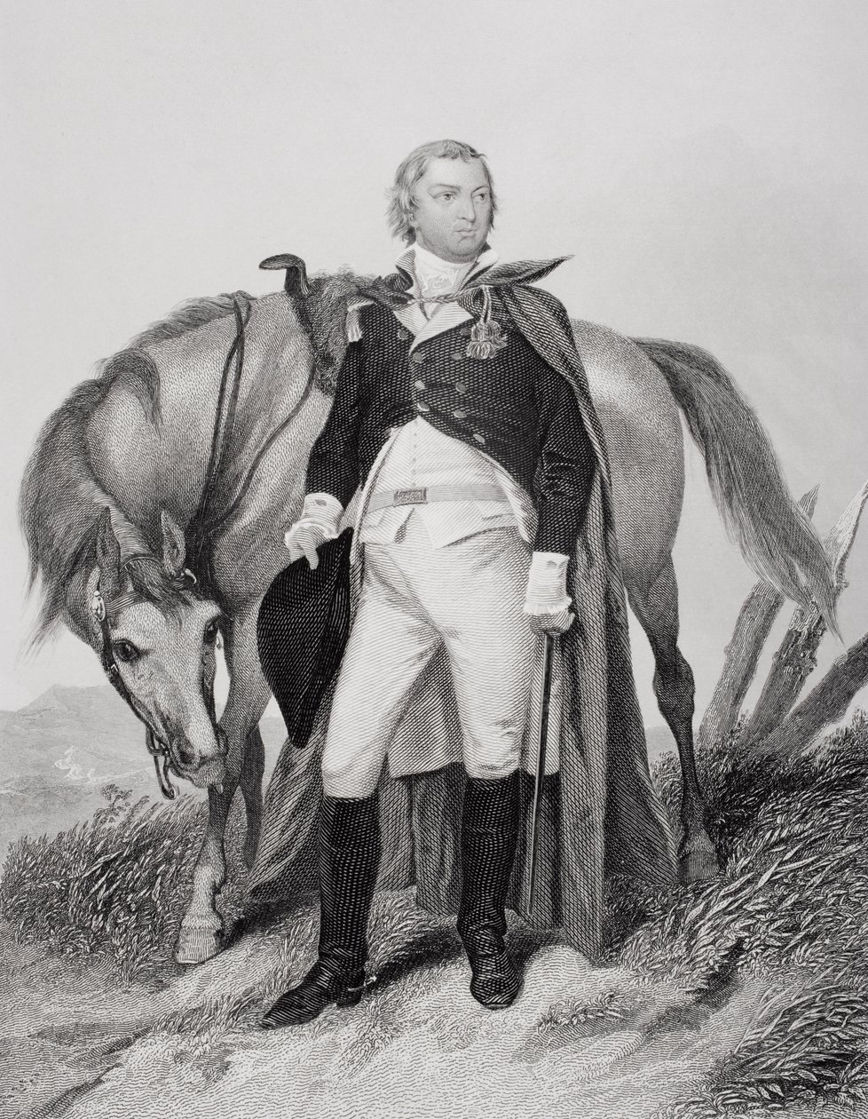 Portret Nathanaela Greene