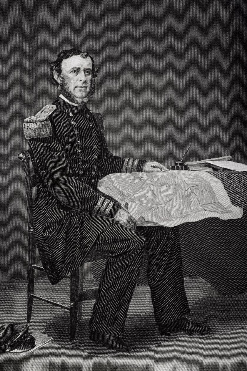 Portret Samuela Francisa Du Ponta (1803-1865) autorstwa Alonzo Chappel
