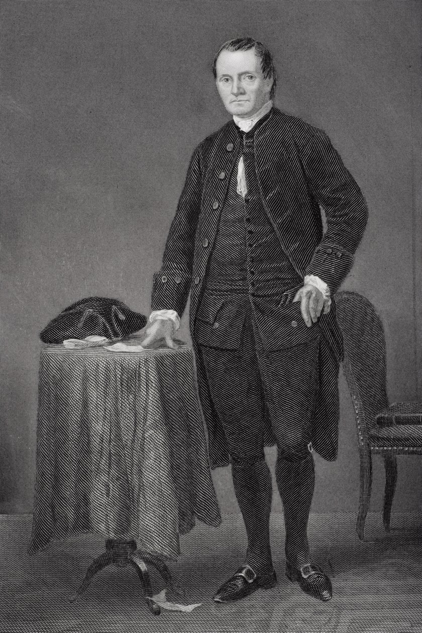 Roger Sherman (1721-93) autorstwa Alonzo Chappel