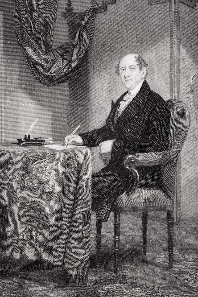 Król Rufus (1755-1827) autorstwa Alonzo Chappel