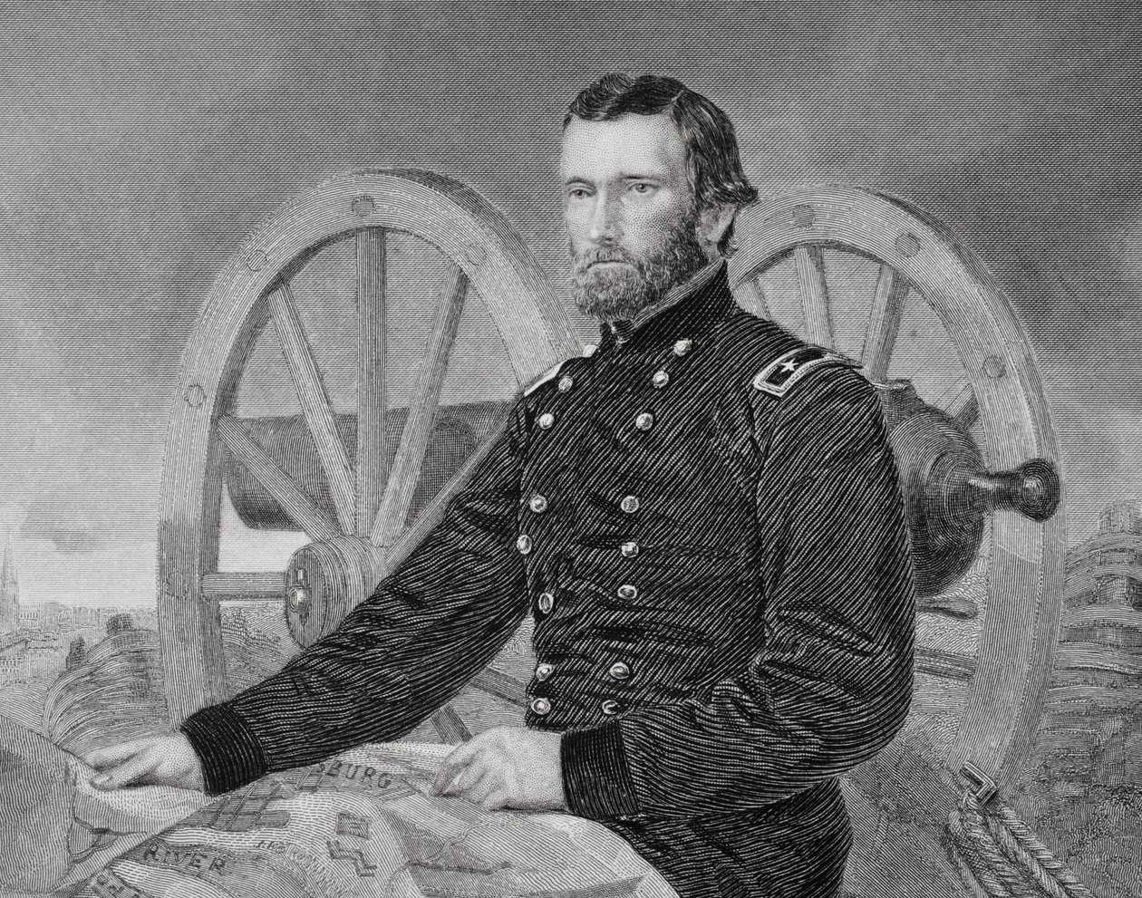 Ulisses S. Grant (1822-85) autorstwa Alonzo Chappel