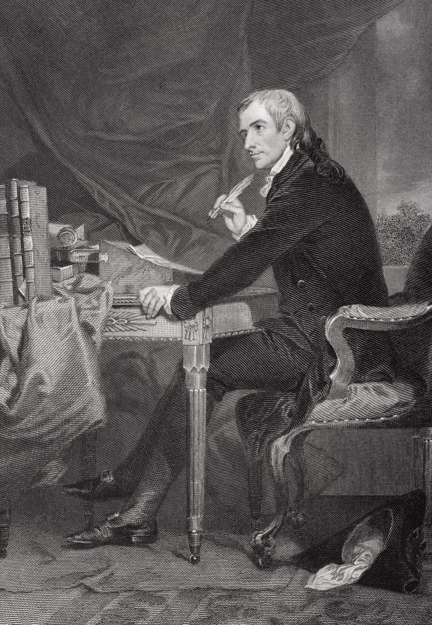 Francis Hopkinson (1737-91) autorstwa Alonzo Chappel