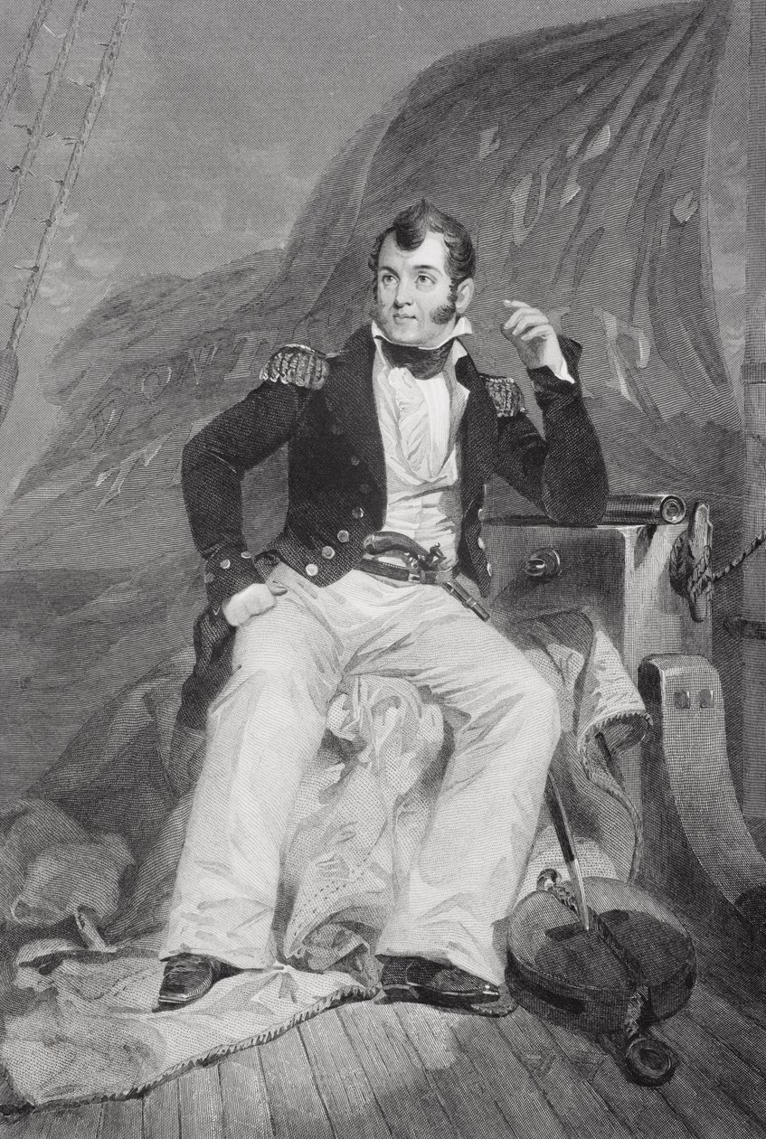 Portret Olivera Hazarda Perry