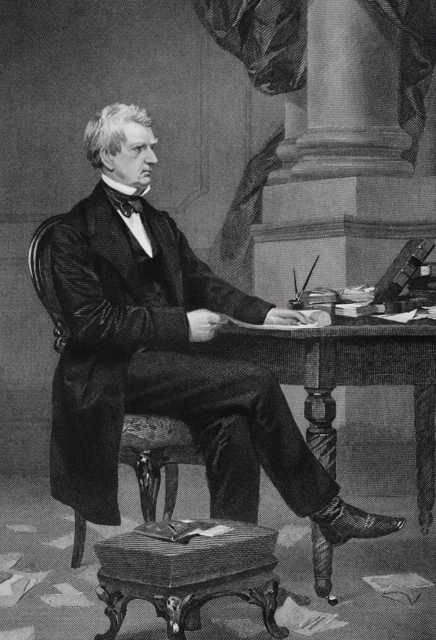 Portret Williama Henry