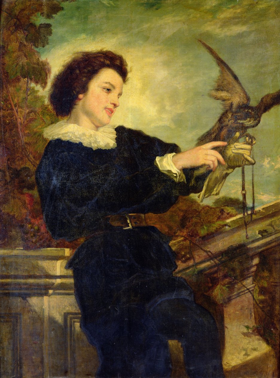 Sokolnik autorstwa Alphonse Carrière