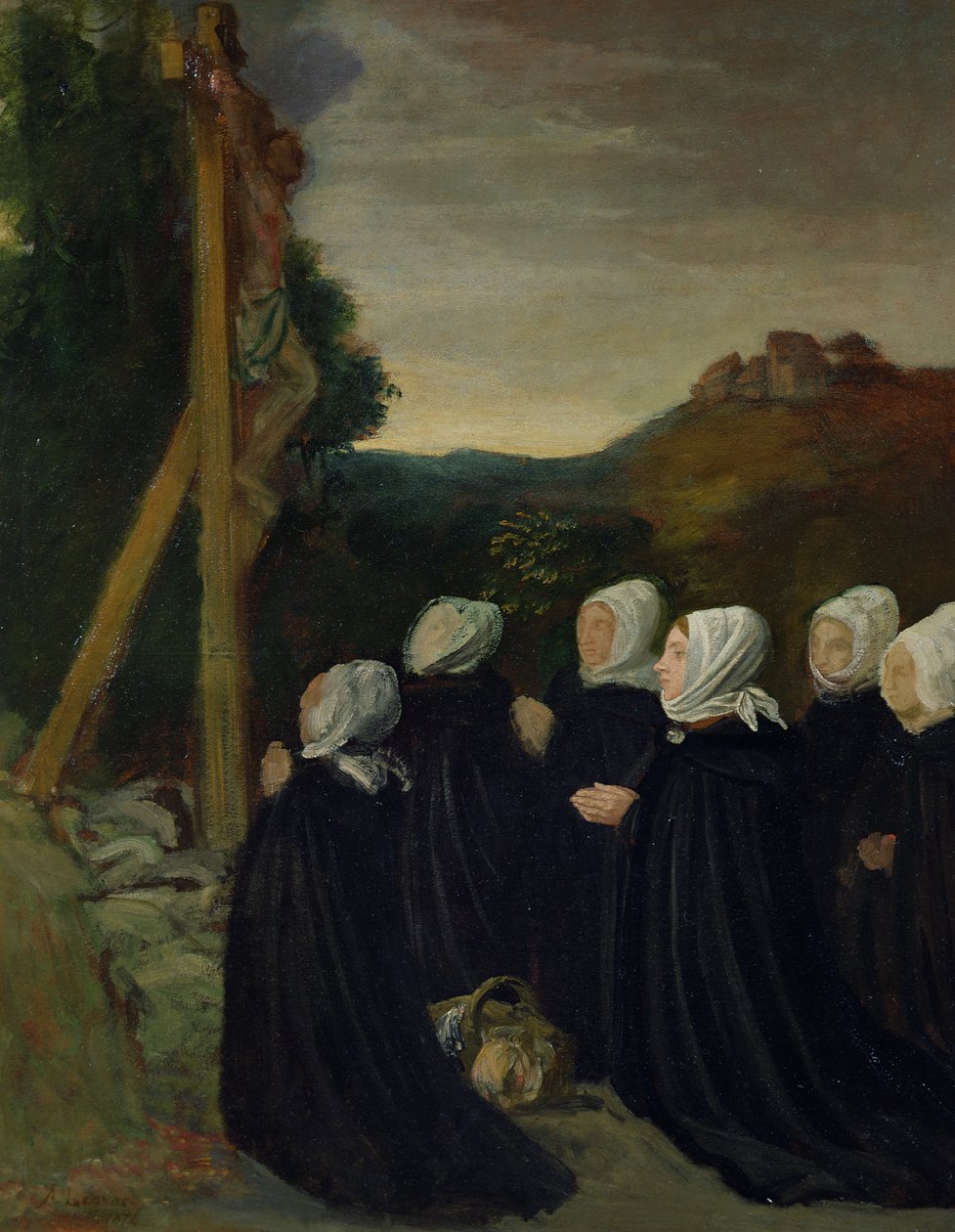 Kalwaria, 1874 autorstwa Alphonse Legros