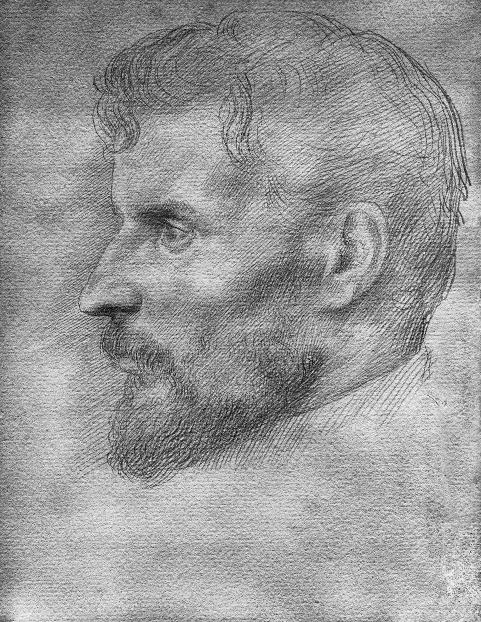 Philibert Claitte (złoty punkt na papierze) autorstwa Alphonse Legros
