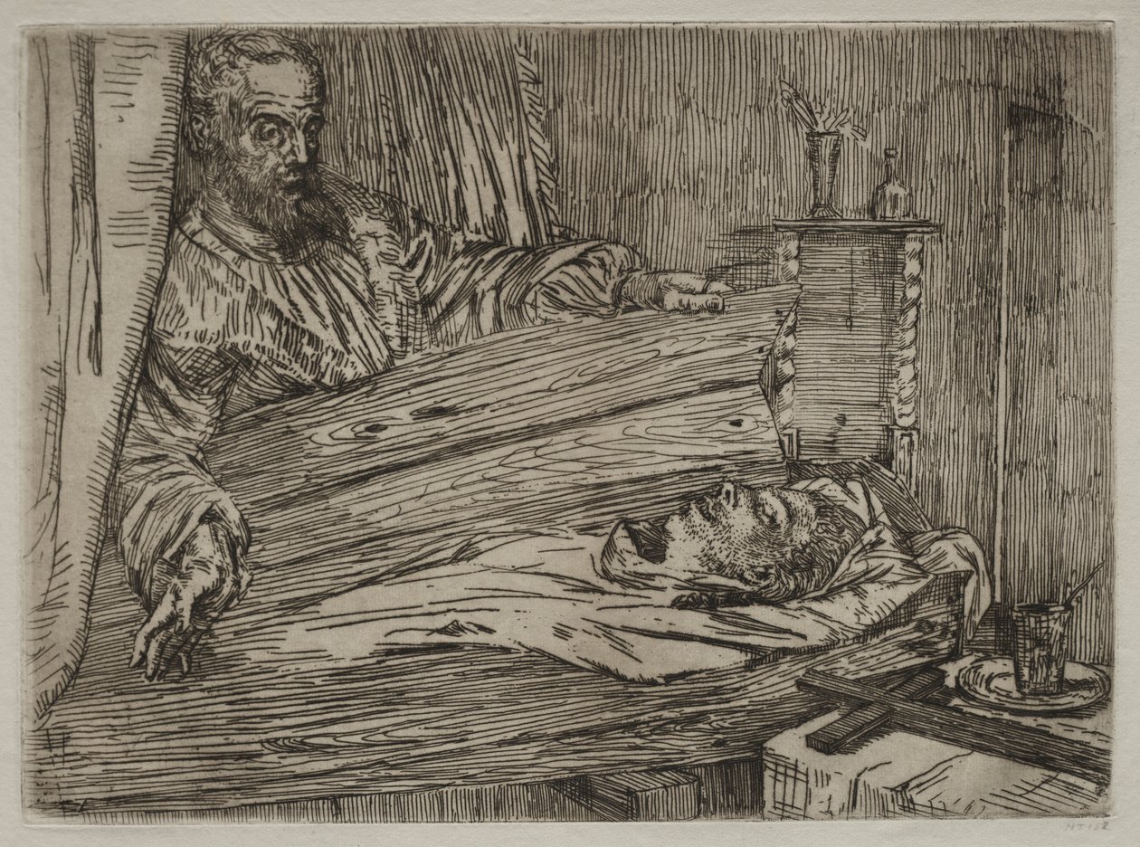 Berenice autorstwa Alphonse Legros