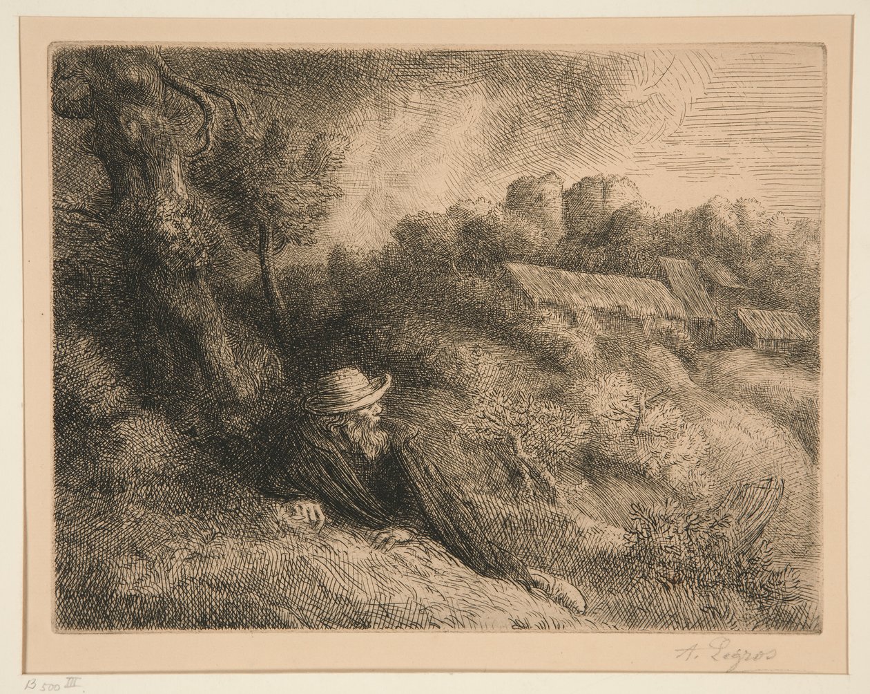 Zamek Powracających autorstwa Alphonse Legros