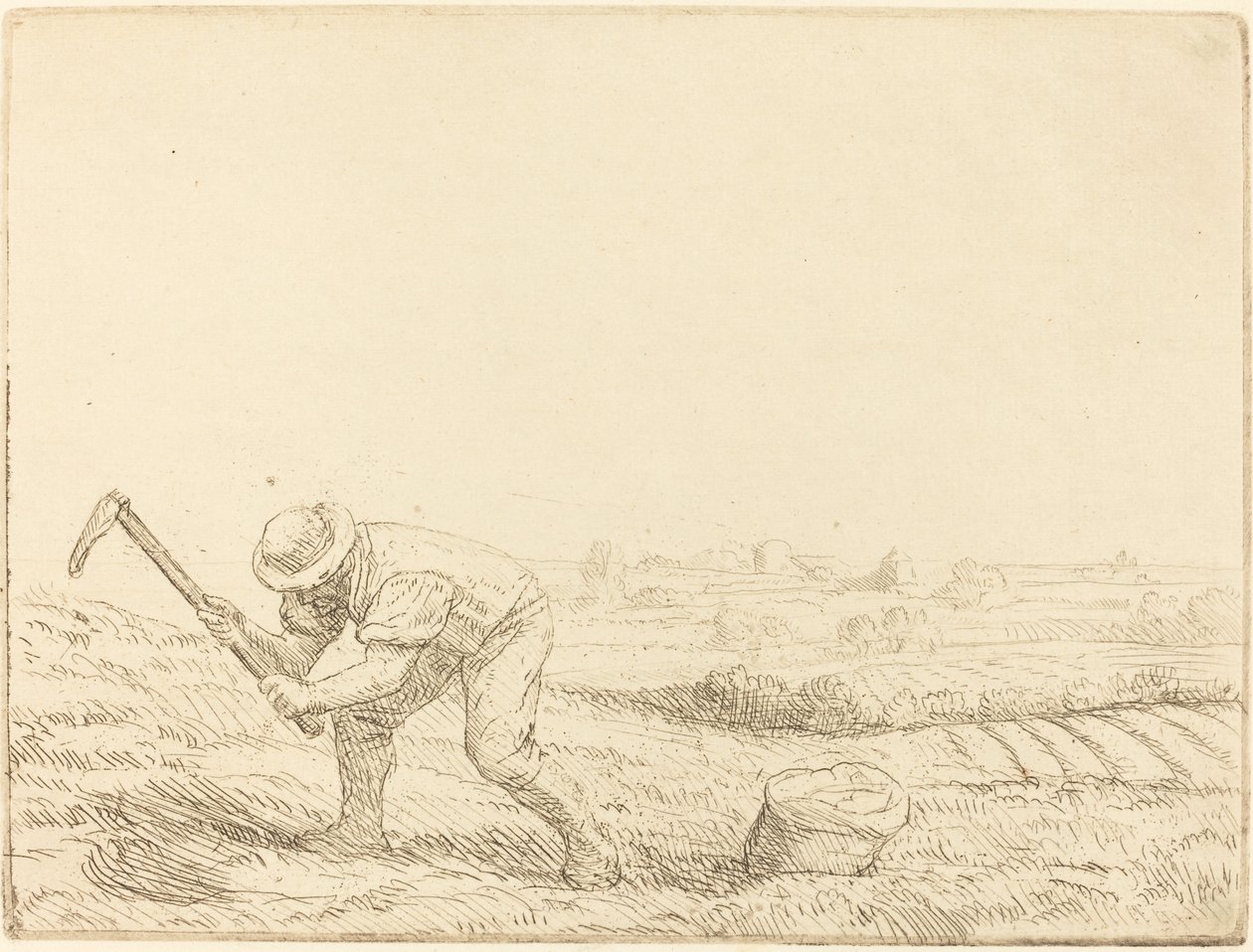 Koparka autorstwa Alphonse Legros