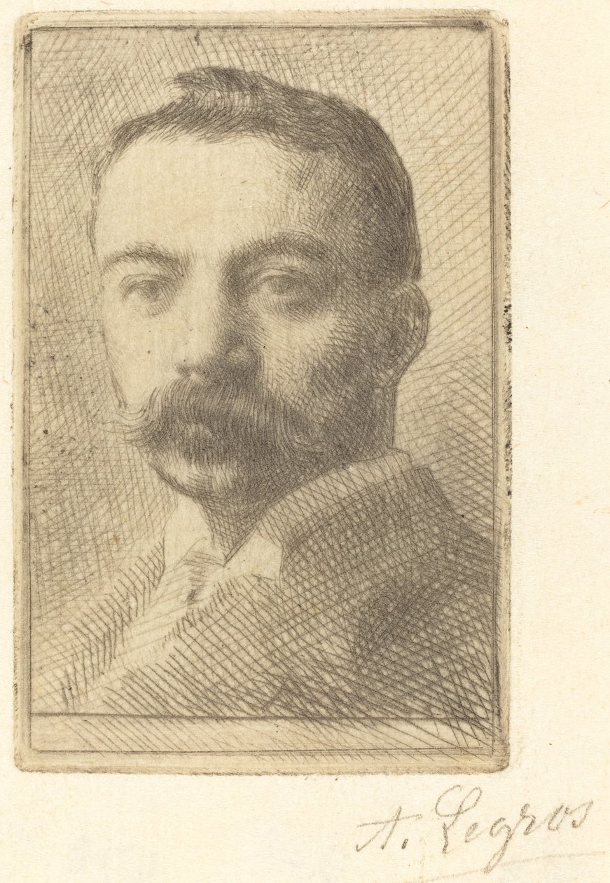 E.D. Adams, trzecia płyta autorstwa Alphonse Legros