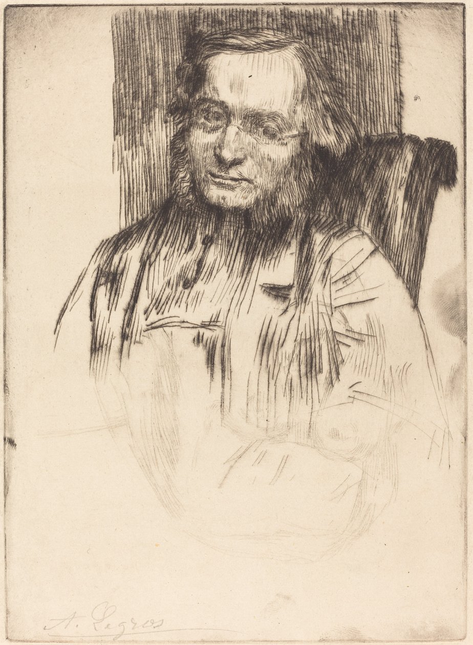 Edwina Edwardsa. autorstwa Alphonse Legros