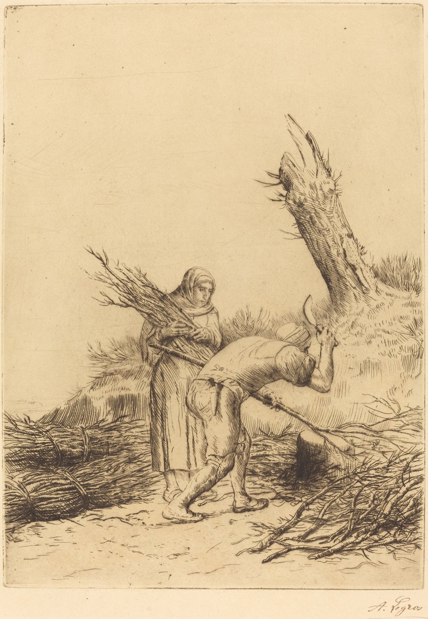 Fagot-twórcy autorstwa Alphonse Legros